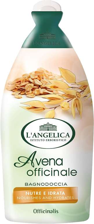 L'Angelica Avena - żel pod prysznic z ekstraktem z owsa 12x 450 ml