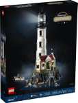 LEGO Ideas - Zmechanizowana latarnia, 21335 + LEGO - Ptasie gniazdo, 40639 @ Media Expert lub Proshop