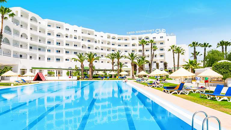 Przełom czerwca/lipca: Tydzień w Tunezji - 4* Hotel Yadis Hammamet z all inclusive - wylot z Zielonej Góry @ Itaka