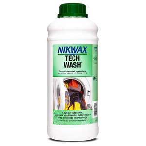 Środek do czyszczenia odzieży Nikwax Tech Wash 1000ml