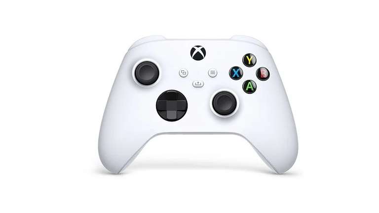 Kontroler Bezprzewodowy Xbox z hiszpańskiego MS Store - Biały