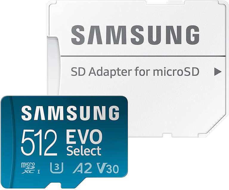 Karta pamięci Samsung Evo Select 512GB