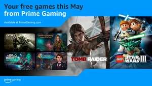 Prime Gaming Maj '24: Tomb Raider GOTY (GOG), Fallout 3 GOTY (GOG), LEGO STAR WARS III: The Clone Wars (GOG) i więcej..