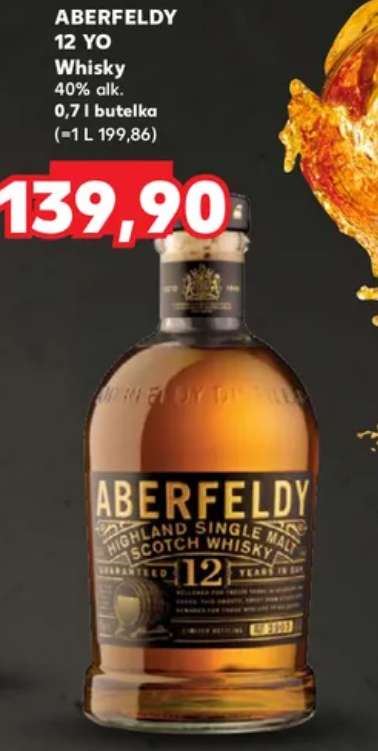 Whisky Aberfeldy 12 Kaufland