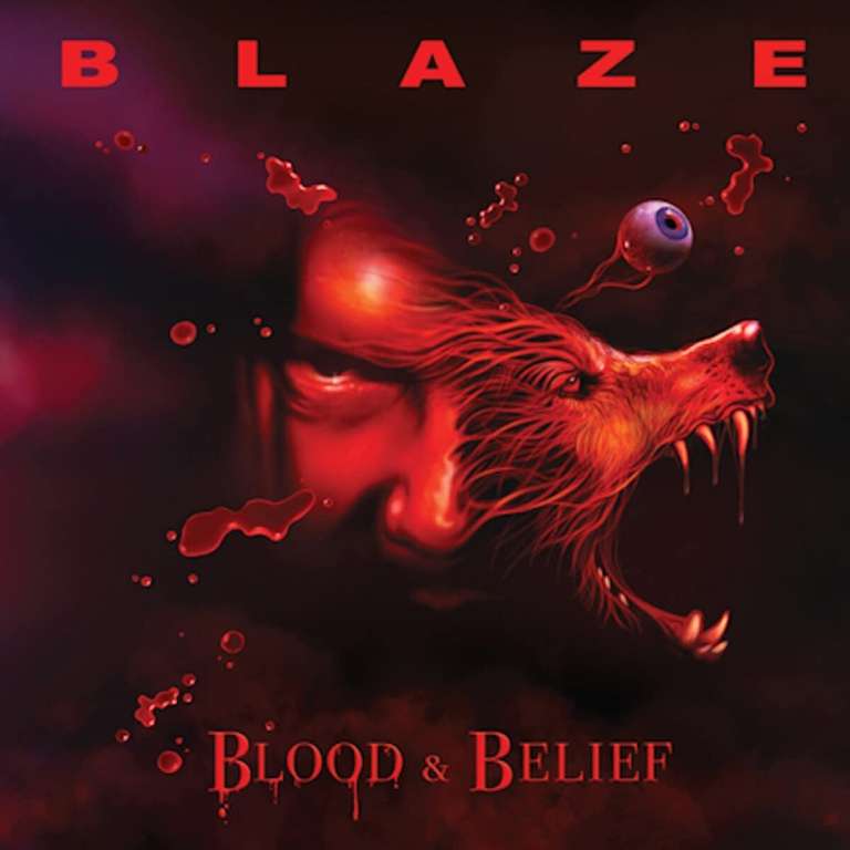 Blaze Bayley - Blood and Belief winyl LP