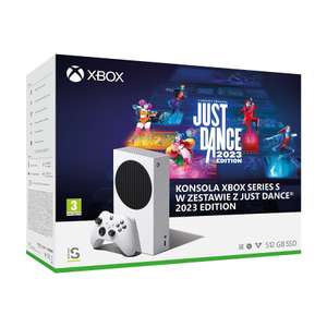 Konsola Xbox Series S 512 GB + Just Dance 2023