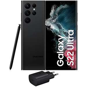 [WHD] Smartfon Samsung Galaxy S22 ultra 12/256 5G Czarny + ładowarka [stan bardzo dobry] | Amazon | 665,86€