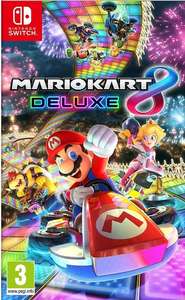 Mario Kart 8 Deluxe Gra na Nintendo Switch