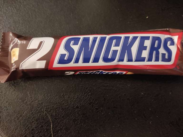 Snickers dwupak 2x37.5g