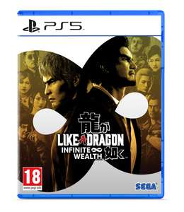 Like a Dragon: Infinite Wealth PS5 wersja pudełkowa - 32.79€