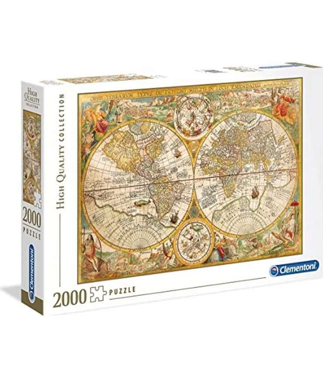 Puzzle Mapa Antyczna 2000 sztuk