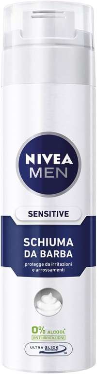 Pianka do golenia Nivea Men Sensitive 6x200ml