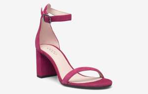 Zestawienie skórzanych damskich butów Ecco - 14 przykładów; np. sandały Elevate w kolorze fuksji za 199 zł @Zalando Lounge