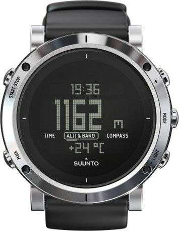 Smartwatch Suunto Core Brushed Steel SS020339000