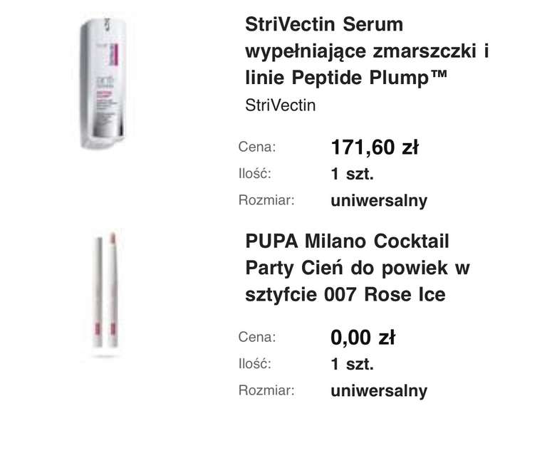 Serum Strivectin Peptide Plump 30ml Wypełniające zmarszczki