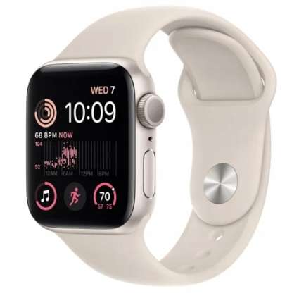 Apple Watch SE (2nd Gen) GPS 40mm beżowy