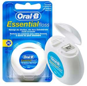 Nić dentystyczna Oral-B Essential Floss, 50m