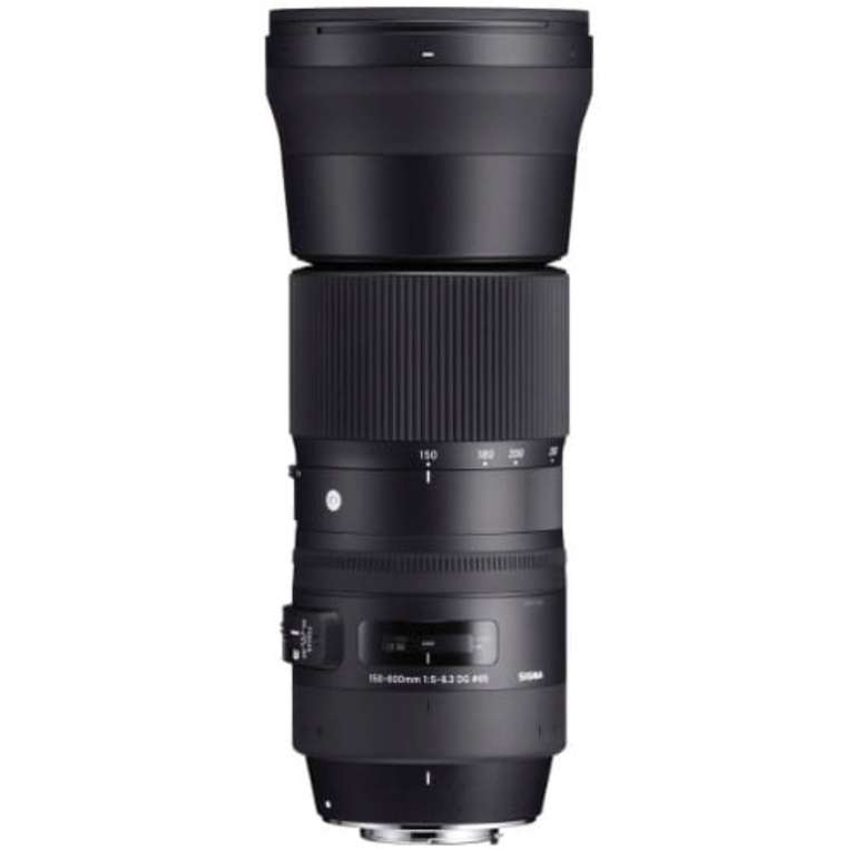 Obiektyw Sigma C 150-600 mm f/5-6.3 DG OS HSM Canon