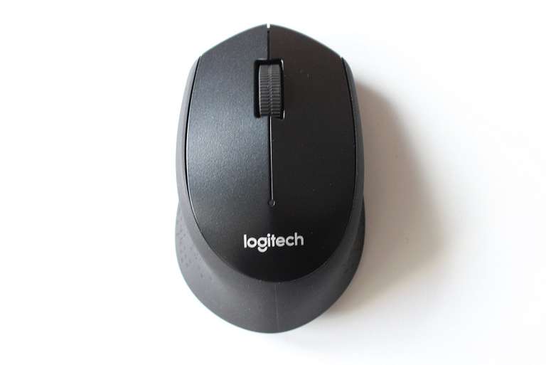 Bezprzewodowa mysz Logitech M330 Silent Plus