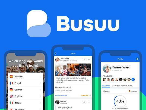 Busuu Premium na rok 80% taniej! (wszystkie kursy językowe - angielski, niemiecki itd.)