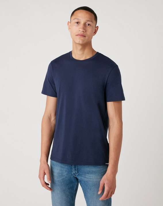 Dwupak męskich t-shirtów bawełnianych Wrangler - 3 warianty kolorystyczne @Allegro Smart