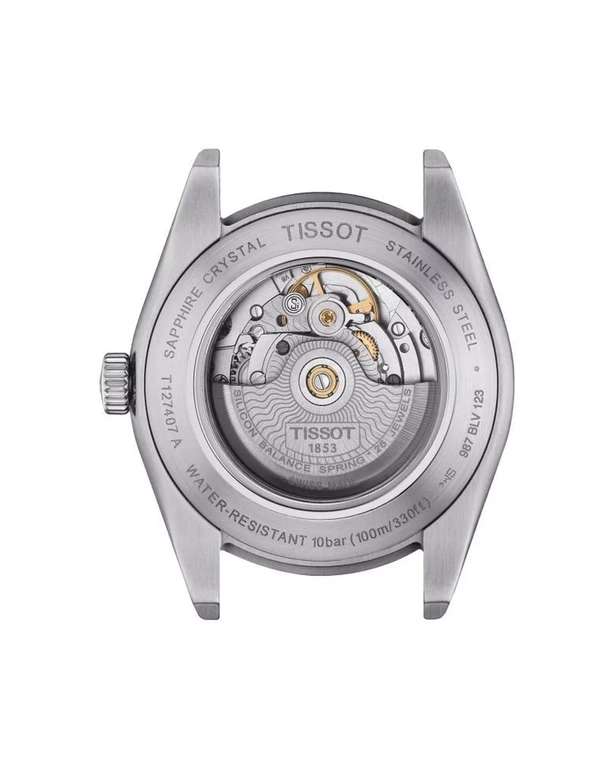 Zegarek Tissot Gentleman Powermatic 80 Silicium automatyczny | Jomashop | $575 USD [możliwe 2830 zł z kodem -$20, info w opisie]