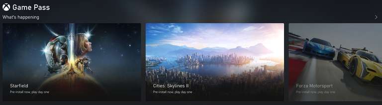 Cities Skylines 2, Forza Motorsport i Starfield na premierę w cenie abonamentu Game Pass