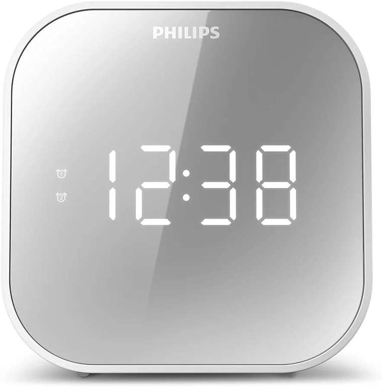 Radiobudzik Philips TAR4406/12 (FM, USB) [PRIME DAY]