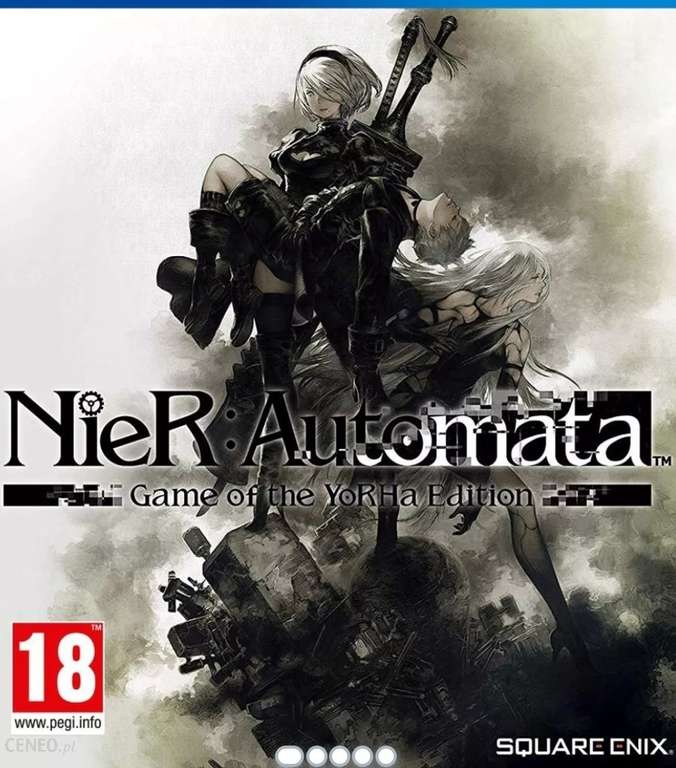 Nier Automata Game of the YoRHa Edition PS4/PS5