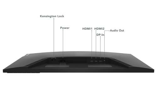 Monitor Lenovo G27-37 ( 27'', Full HD, VA,165 Hz, 1 ms, FreeSync) - 133,66€