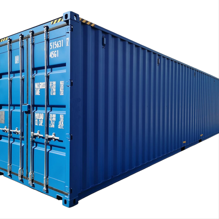 Kontener morski 40 HC 12 metrów ( 12192mm x 2438mm x 2896mm )