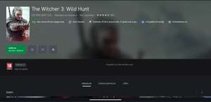Wiedźmin 3: Dziki Gon (Wersja Standardowa na Xbox One i Series XIS Microsoft Turkey Store