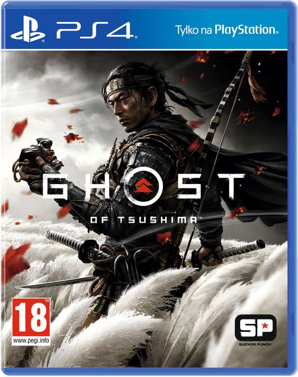 Wyprzedaż gier PS4/PS5 w Media Markt, np. Ghost of Tsushima PS4 za 39,99 zł