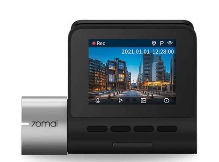 Wideorejestrator 70mai A500S Dash Cam Pro Plus+ 2.7K/140/WiFi/GPS