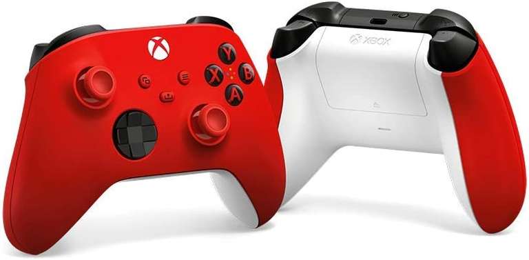 Microsoft Xbox Bezprzewodowy kontroler Czerwony (Xbox Series X) -25%
