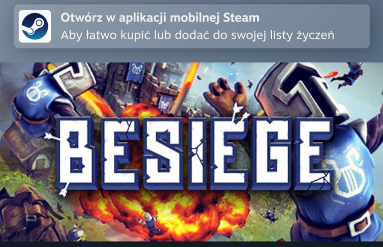 Gra PC Besiege - Steam