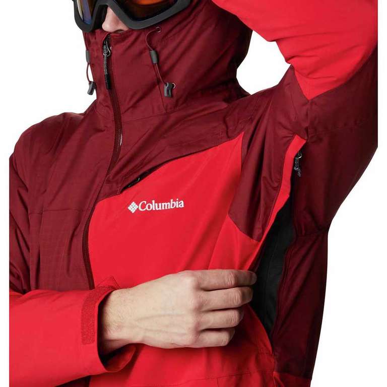 Męska kurtka narciarska Columbia ICEBERG POINT za 249zł (rozm.S, XL, XXL) @ Lounge by Zalando