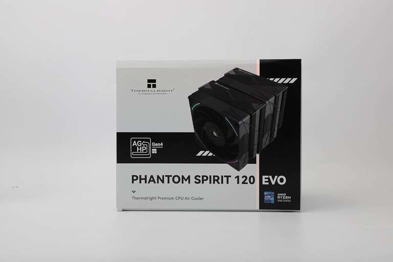 Chłodzenie procesora Thermalright Phantom Spirit 120 EVO