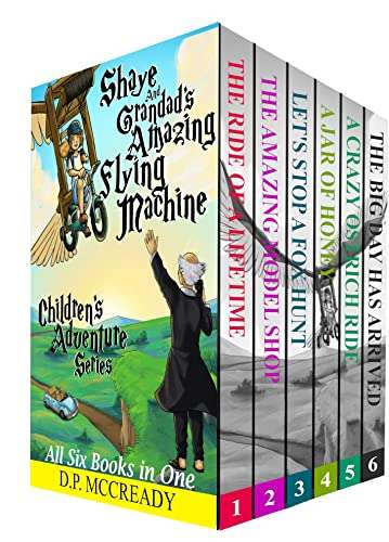 20 Za Darmo Kindle eBooks: Shaye & Grandad's Amazing Flying Machine, Future Leader, Laundromat Business, Keto, Herbal Tea & More at Amazon