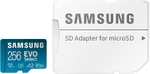Karta pamięci Samsung EVO Select 256GB @ Amazon