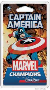 Karty do gry Marvel Champions - Hero Pack (40 kart) - Capitan America / Thor / Scarlet Witch / Black Widow @ Shopee