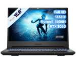 Laptop gamingowy Medion (Clevo) 5600H, RTX3060 (130W) 8GB (jedna kość) WINDOWS 11