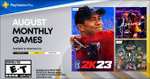 PlayStation Plus Essential - sierpnień 2023: PGA Tour 2K23, Dreams, Death’s Door (PS4, PS5)