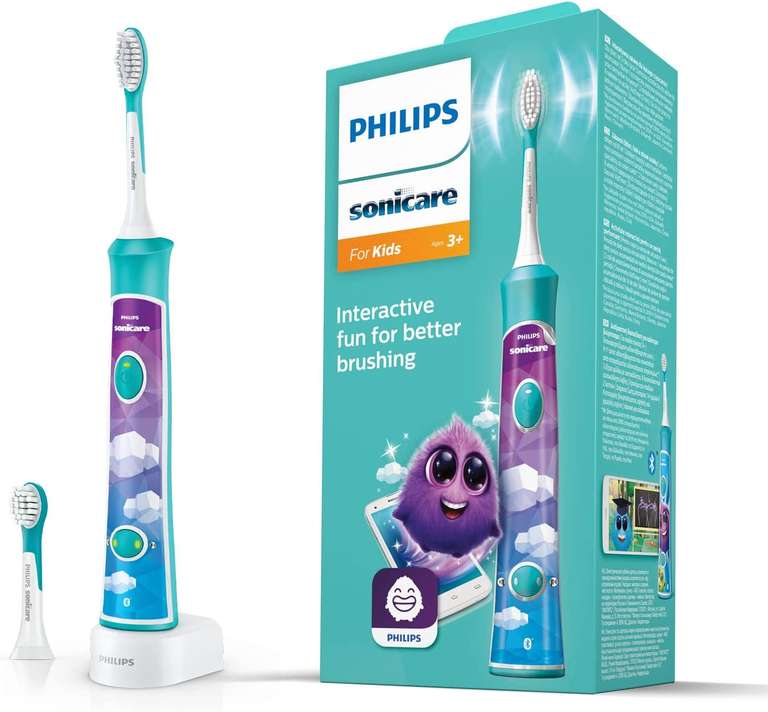 Philips Sonicare Elektryczna Szczoteczka Do Zębów, Biały, Do 2 Tyg Pracy