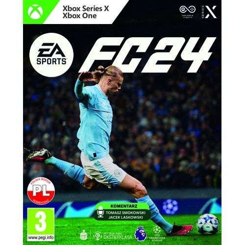 Gra EA SPORTS FC 24 Standard Edition Xbox / USA /VPN