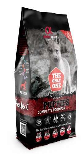 85% mięsa - ALPHA SPIRIT 12 kg "Puppies" półmiękka, bezzbożowa karma dla psa