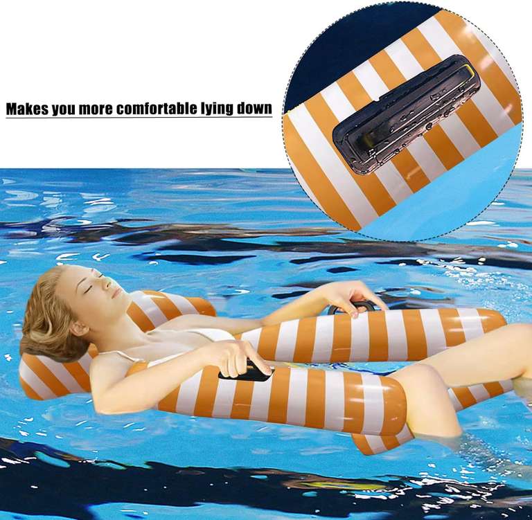Ambolio Nadmuchiwane łóżko do pływania