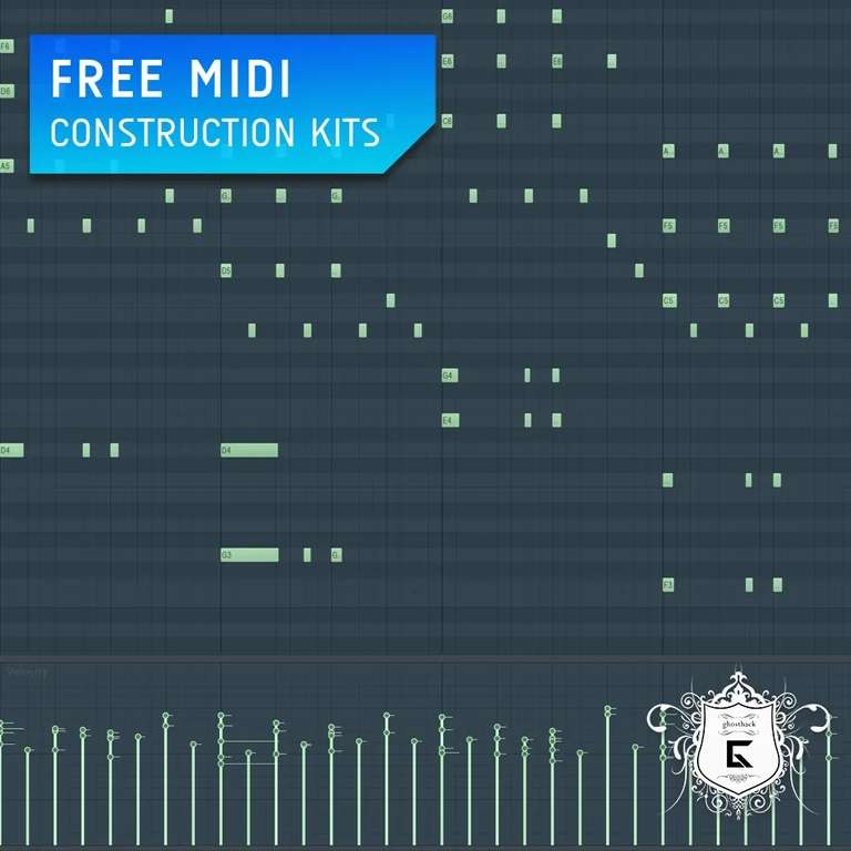 Ghosthack - Darmowe sample - Free MIDI Construction Kits 2023
