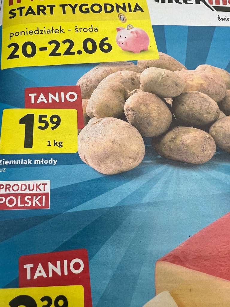 Polskie młode ziemniaki