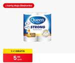 Ręcznik kuchenny 3 warstwowy Queen Strong 1+1 gratis - w aplikacji Biedronka